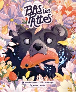 Couverture de Bas les Pattes