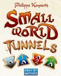 Boîte du jeu : Small World : Tunnels