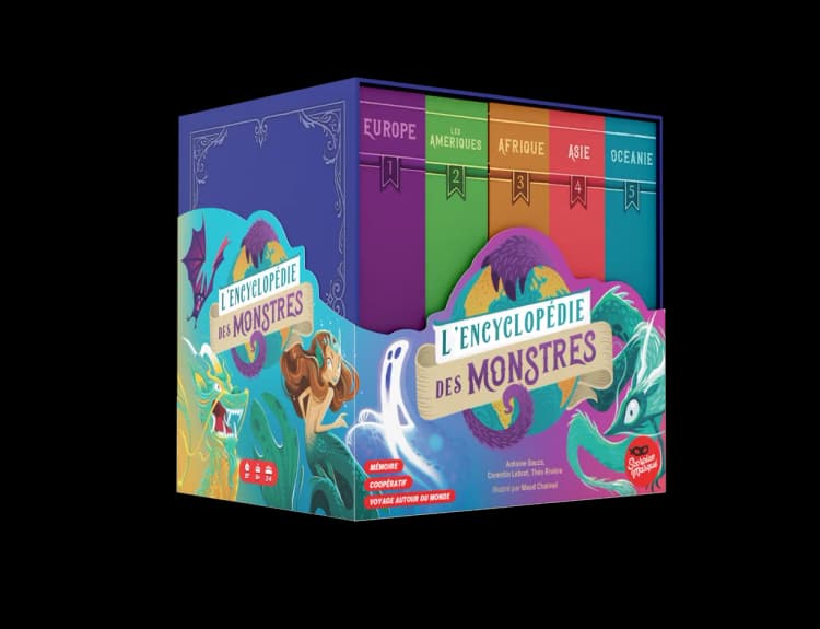 Boîte du jeu : L'Encyclopédie des Monstres