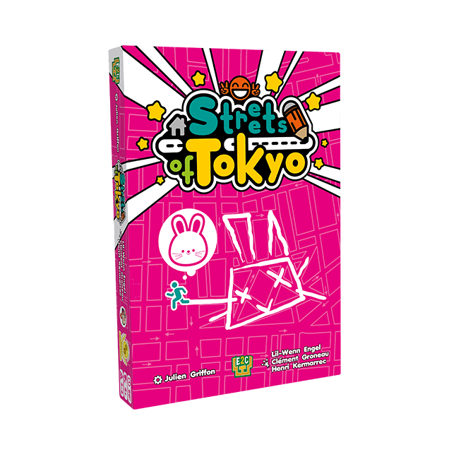 Boîte du jeu : Streets of Tokyo