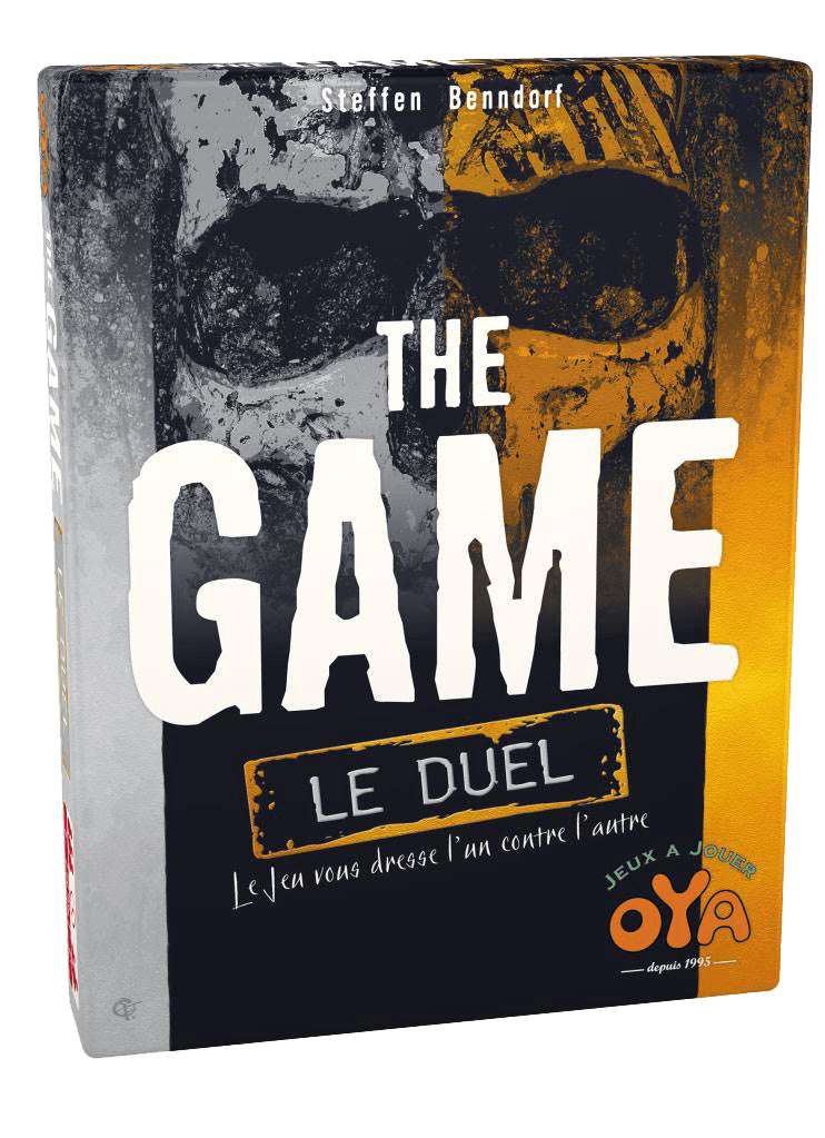 Boîte du jeu : The Game - le Duel