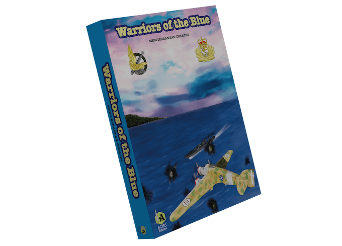 Boîte du jeu : Warriors of the blue