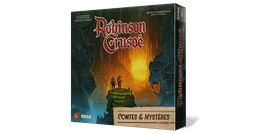 Couverture de Robinson Crusoé - Aventures sur l’Île Maudite - Extension "Contes & Mystères"