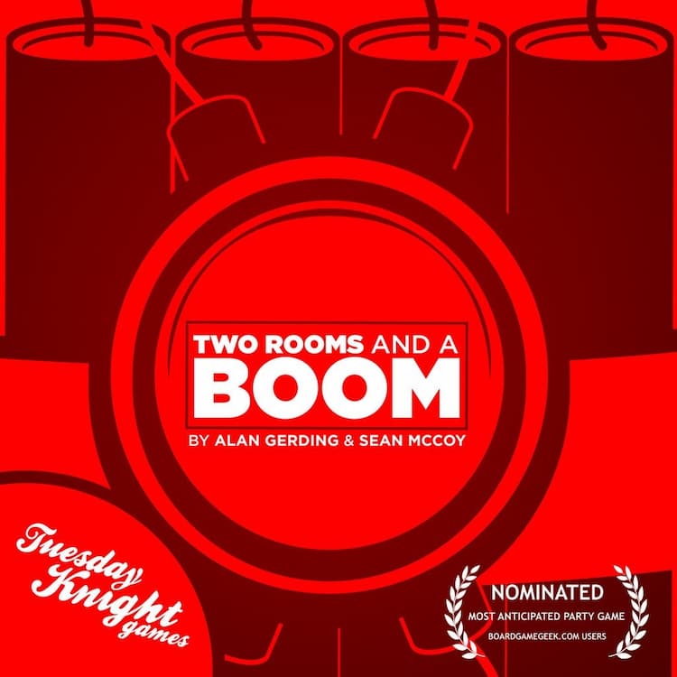 Boîte du jeu : Two Rooms and a Boom