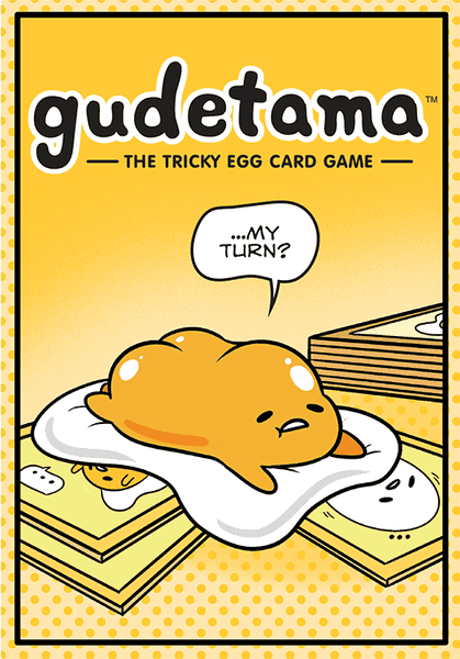 Boîte du jeu : Gudetama: The Tricky Egg Card Game