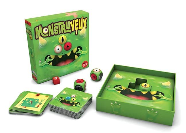 Boîte du jeu : MonstruYeux