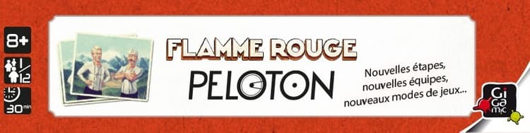 Boîte du jeu : Flamme Rouge : Peloton