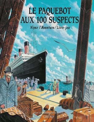 Boîte du jeu : Le Paquebot aux 100 Suspects
