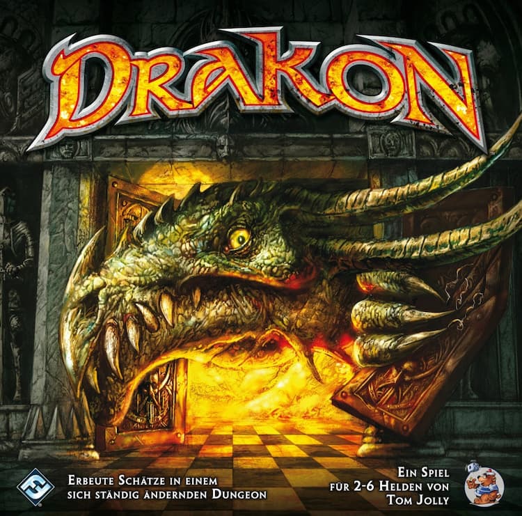 Boîte du jeu : Drakon (4. Edition)