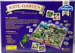 Couverture de Rate-Garten
