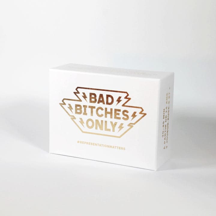 Boîte du jeu : Bad Bitches Only
