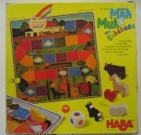 Boîte du jeu : Man & Muh und Schabadu (Les animaux de la ferme)