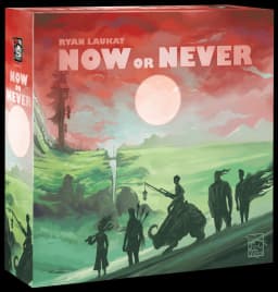 Couverture de Now or Never