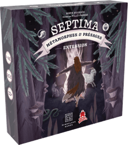 Couverture de Septima : Metamorphes et Présages