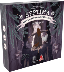 Boîte du jeu : Septima : Metamorphes et Présages
