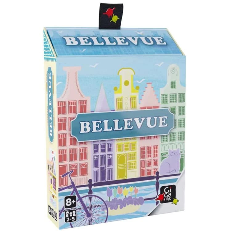 Boîte du jeu : Bellevue