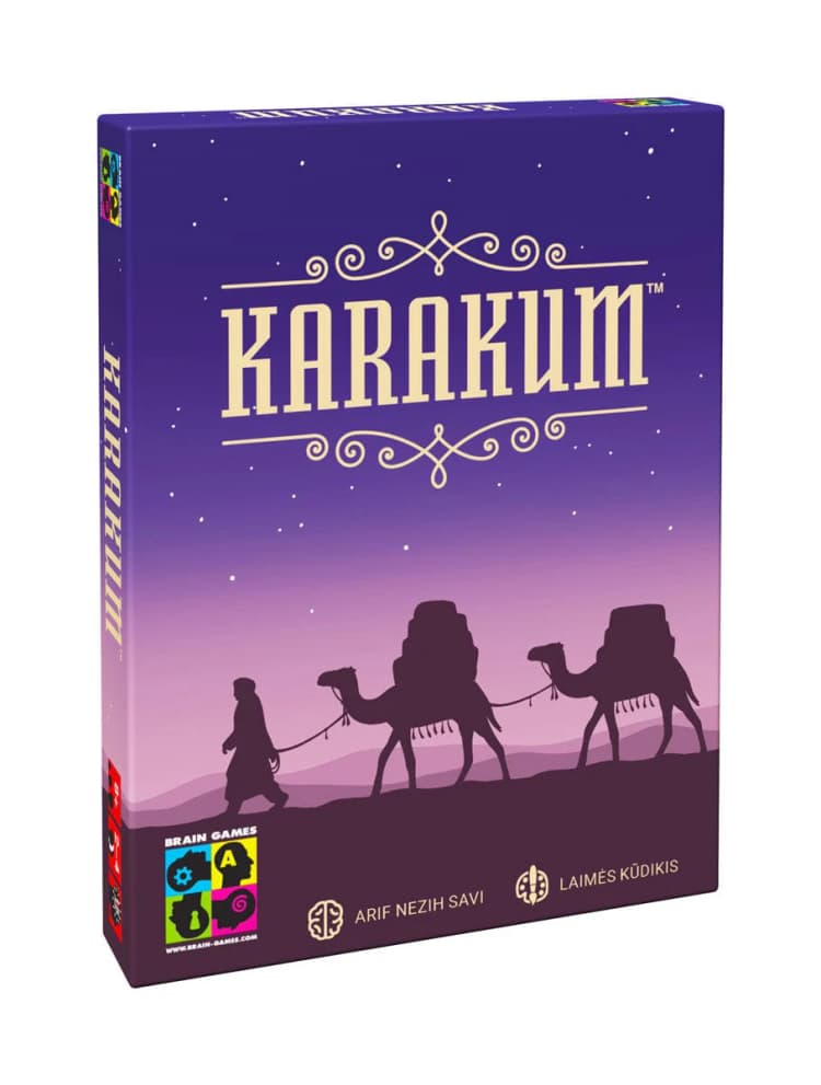 Boîte du jeu : Karakum