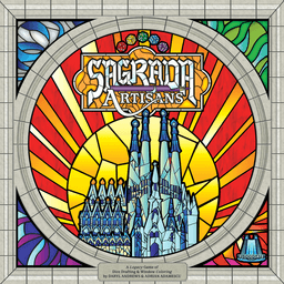 Couverture de Sagrada Artisans