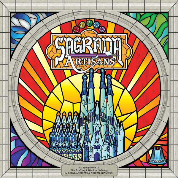 Boîte du jeu : Sagrada Artisans