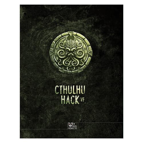 Boîte du jeu : Cthulhu Hack : Rites Nocturnes