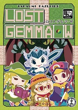 Couverture de Lost Gemma W