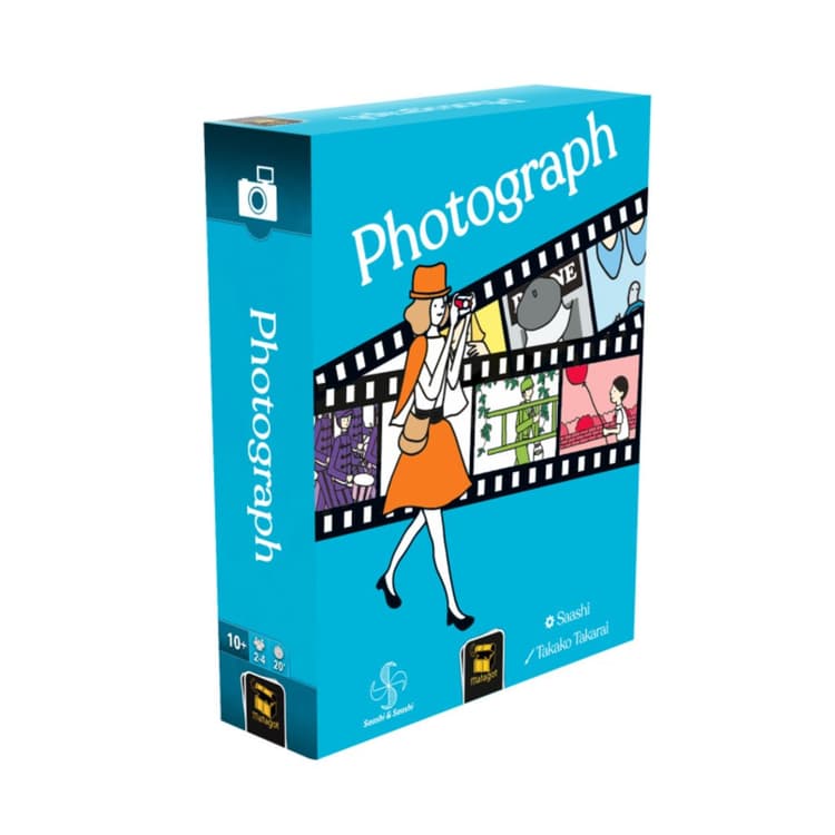 Boîte du jeu : Photograph