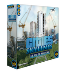 boîte du jeu : Cities Skylines