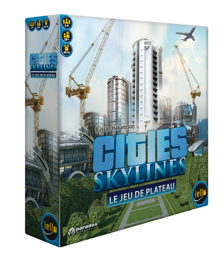 Boîte du jeu : Cities Skylines