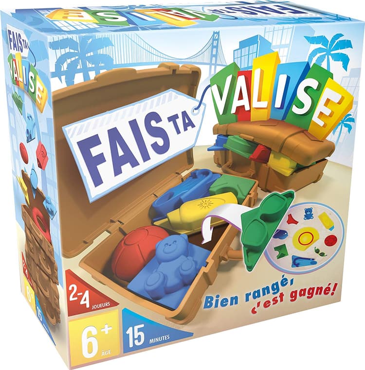Boîte du jeu : Fais ta Valise