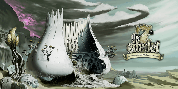 Boîte du jeu : The 7th Citadel