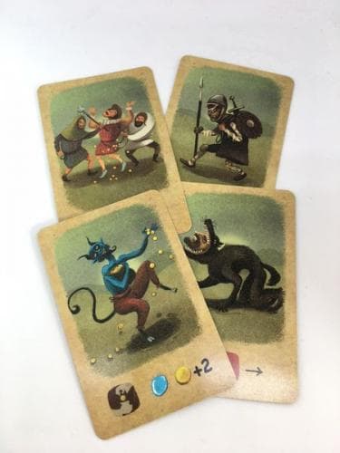 Boîte du jeu : Ambar