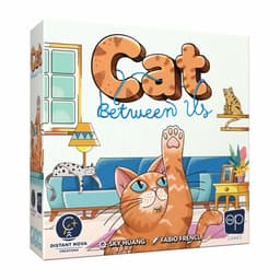 Couverture de Cat Between Us