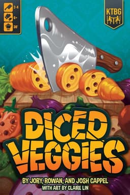 Couverture de Diced Veggies