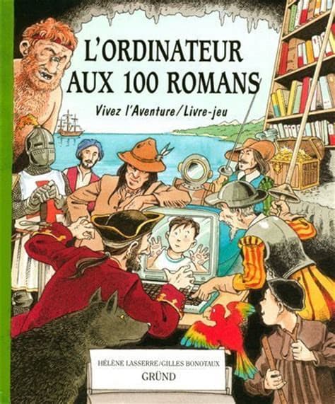 Boîte du jeu : L'Ordinateur aux 100 Romans