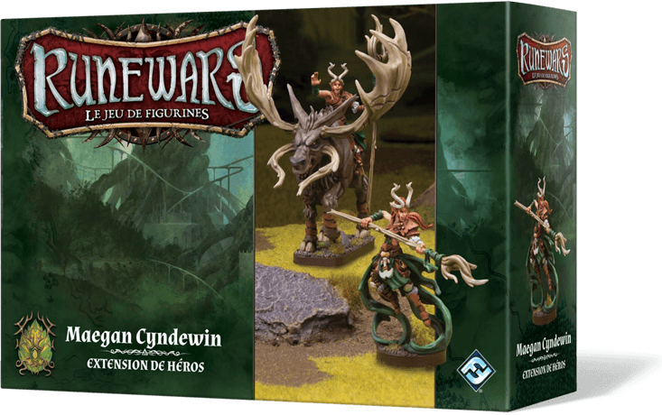 Boîte du jeu : Runewars - Maegan Cyndewin