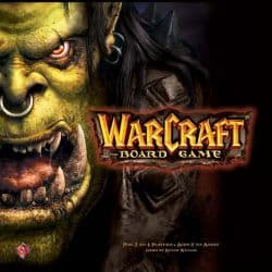 Boîte du jeu : Warcraft The Board Game