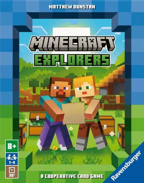 Boîte du jeu : Minecraft : Explorers