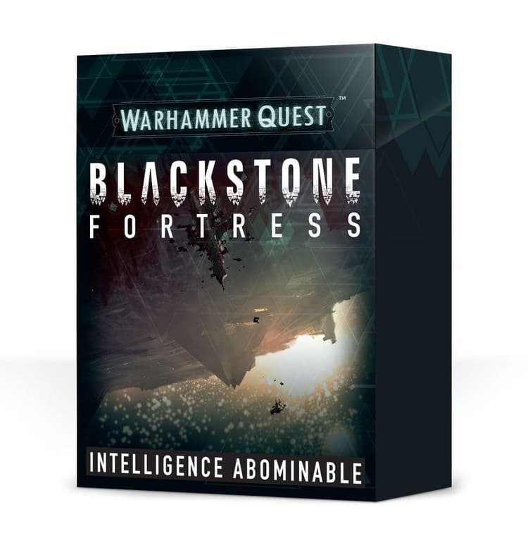 Boîte du jeu : Warhammer Quest : Blackstone Fortress - Intelligence Abominable