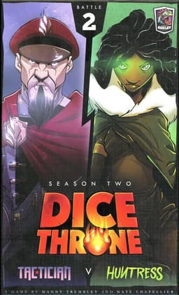 Couverture de Dice Throne: Season Two – Tactician v. Huntress