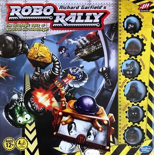Boîte du jeu : Robo Rally
