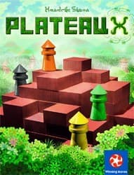 Boîte du jeu : Plateau X