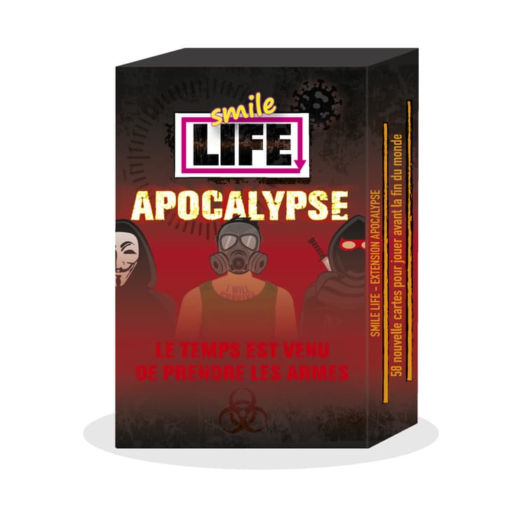 Boîte du jeu : Smile Life - Apocalypse