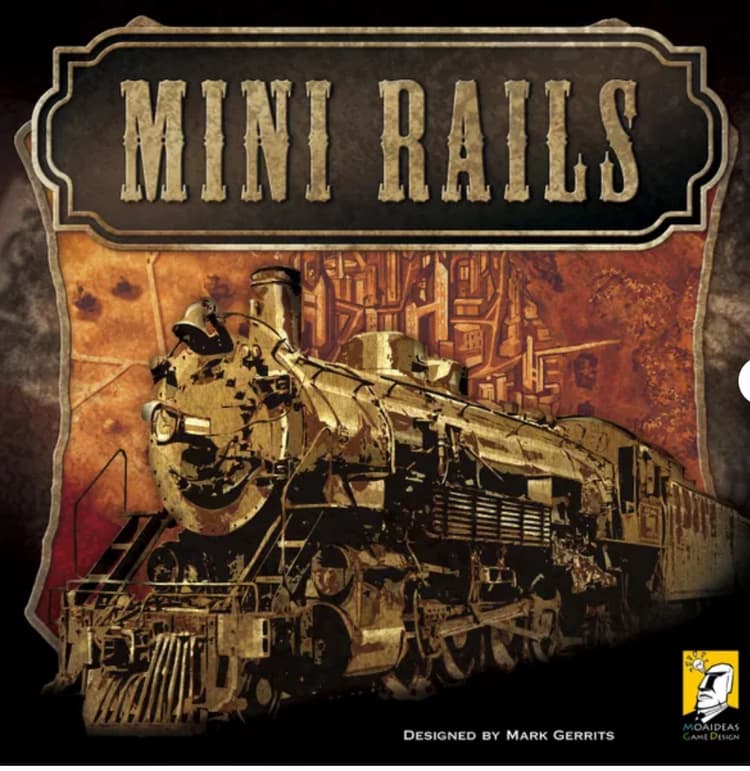 Boîte du jeu : Mini Rails