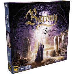 Couverture de Barony : Sorcery