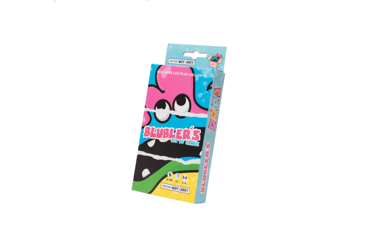 Boîte du jeu : Blubler's Widy Larry Edition