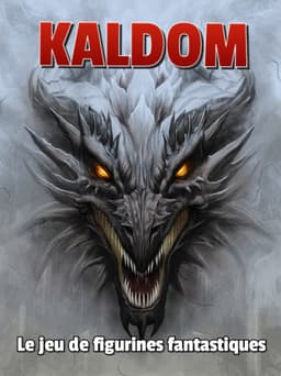 Couverture de KALDOM Le Jeu de Figurines Fantastiques