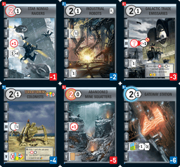 Couverture de Race for the Galaxy : Nouveaux mondes de départ