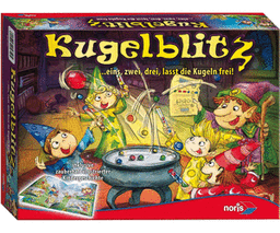 Couverture de Kugelblitz