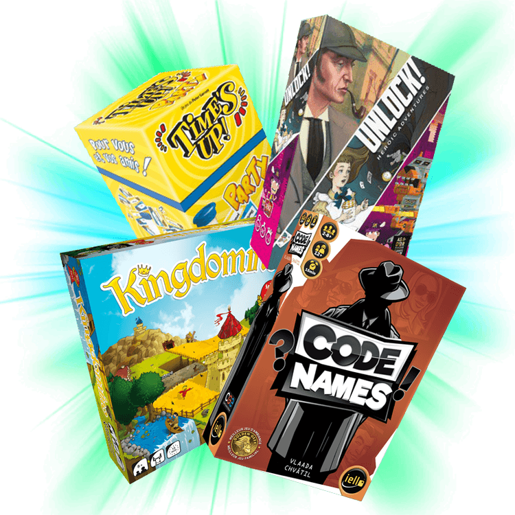 Boîte du jeu : Pack Mystères et Célébrités