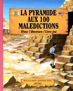 Couverture de La Pyramide aux 100 Malédictions